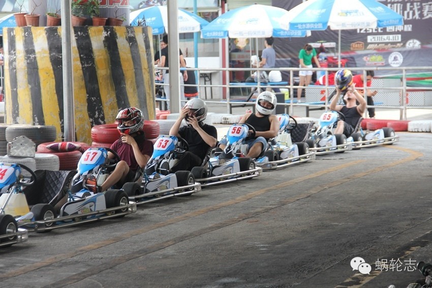 CKC中国卡丁车锦标赛广州站海选第一回合