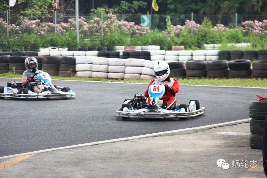 CKC中国卡丁车锦标赛广州站海选第一回合
