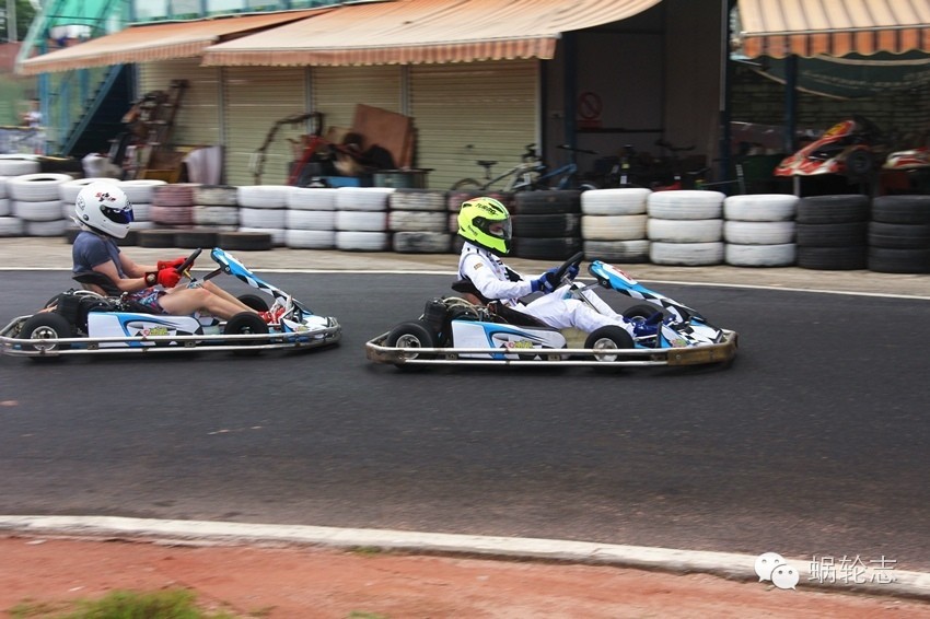CKC中国卡丁车锦标赛广州站海选第一回合