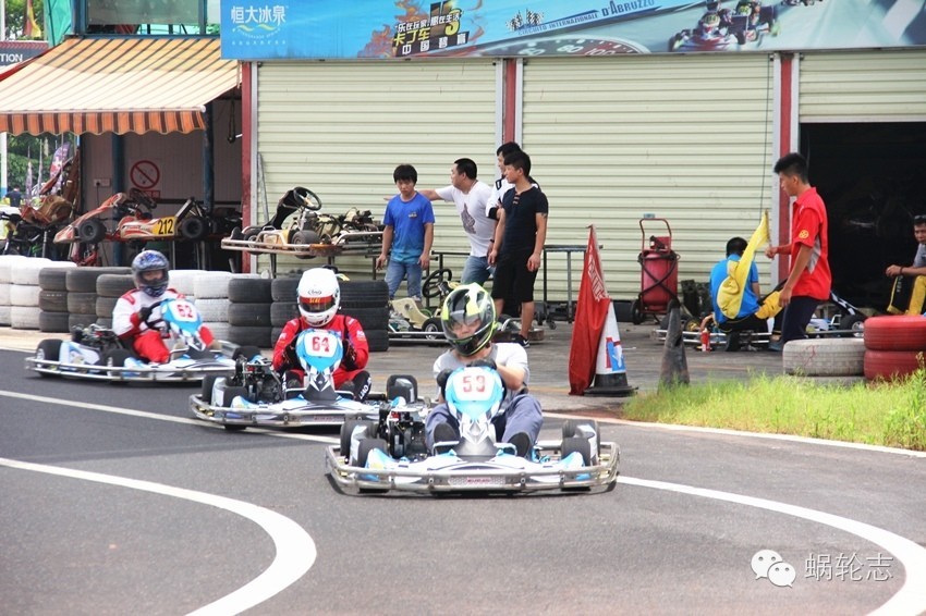CKC中国卡丁车锦标赛广州站海选第一回合