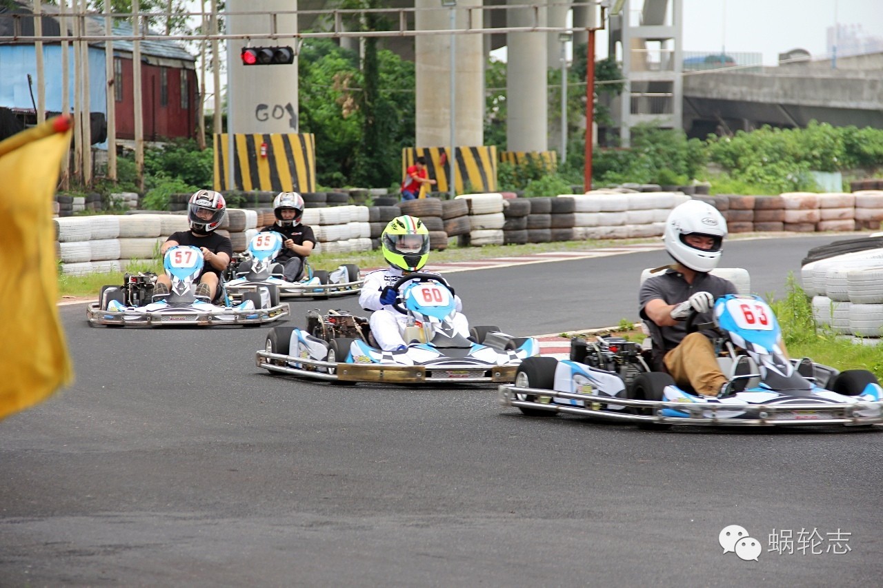 CKC中国卡丁车锦标赛广州站海选第一回合