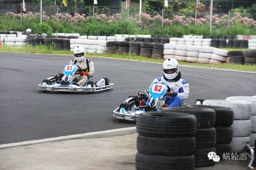 CKC中国卡丁车锦标赛广州站海选第一回合