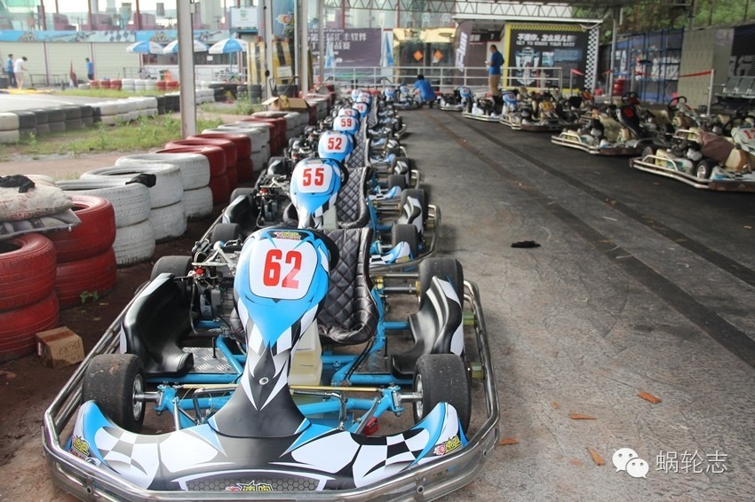 CKC中国卡丁车锦标赛广州站海选第一回合
