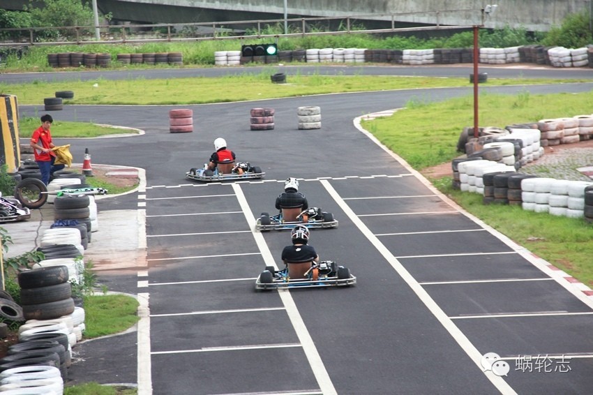 CKC中国卡丁车锦标赛广州站海选第一回合
