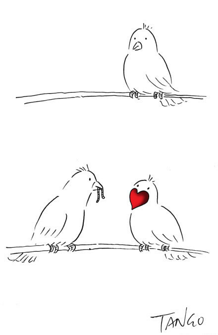 脑洞大开系列插画tango一日一画2