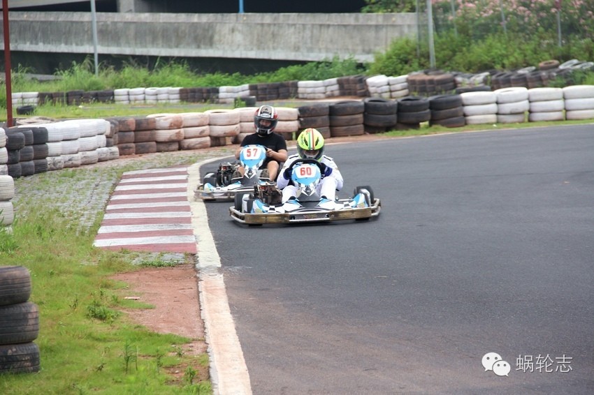 CKC中国卡丁车锦标赛广州站海选第一回合