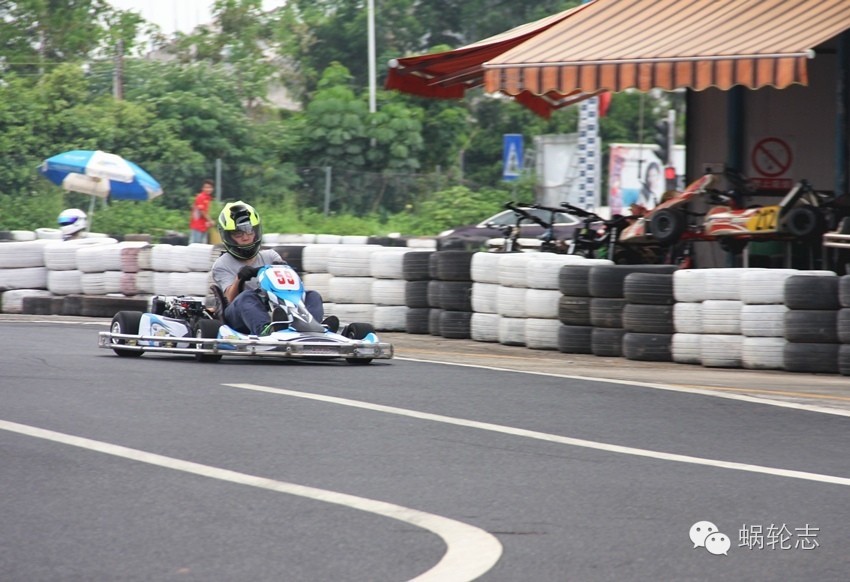 CKC中国卡丁车锦标赛广州站海选第一回合