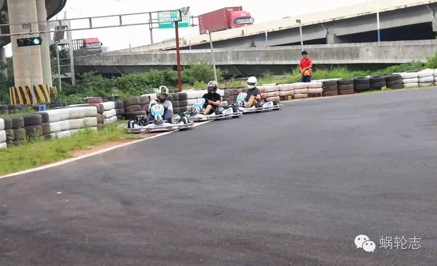 CKC中国卡丁车锦标赛广州站海选第一回合