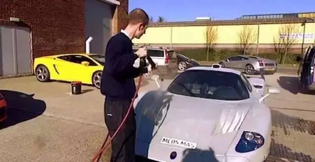洗车一次要5万元？怎么洗车能这么贵？