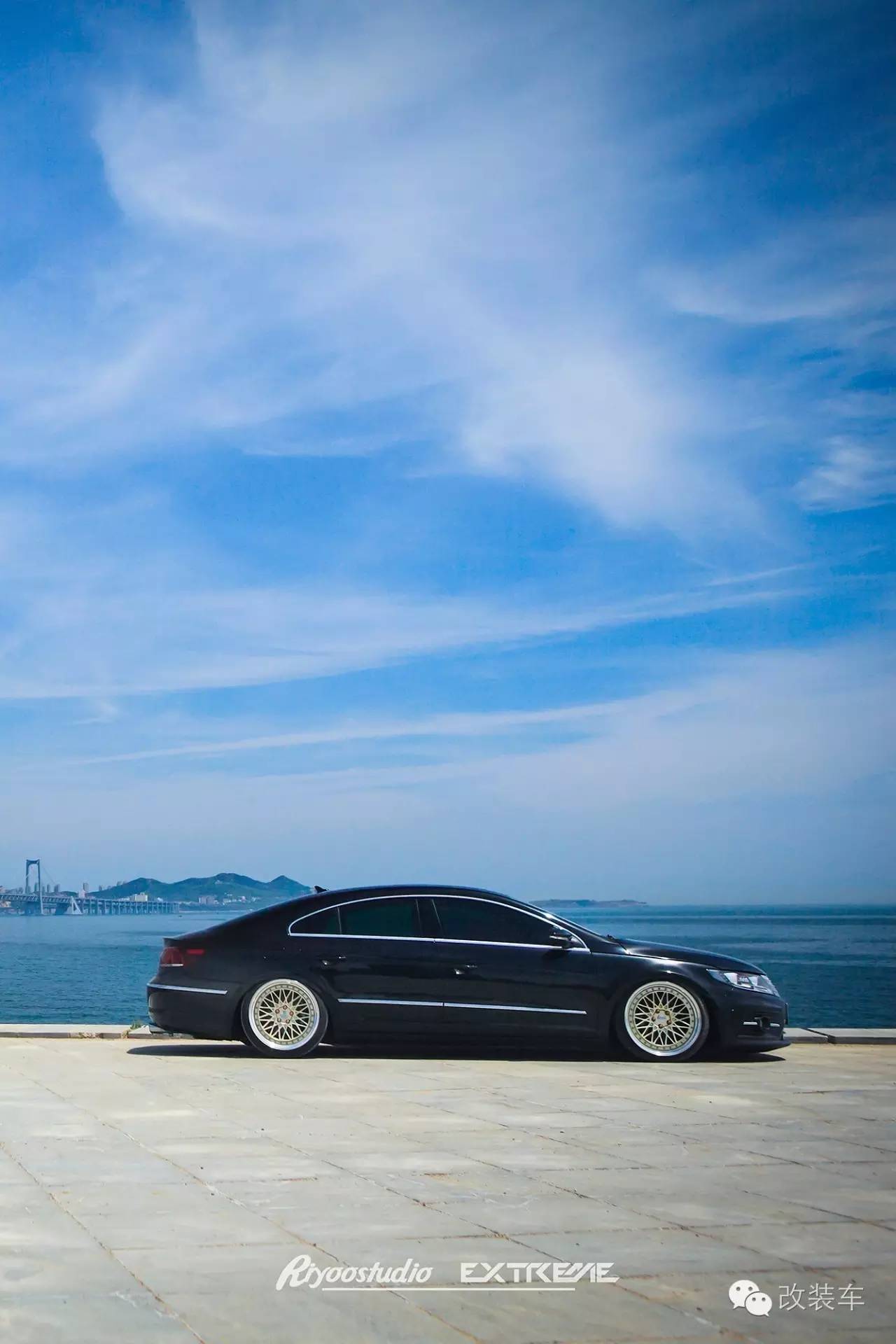 东北车友丨一身名牌，大众CC改装案例