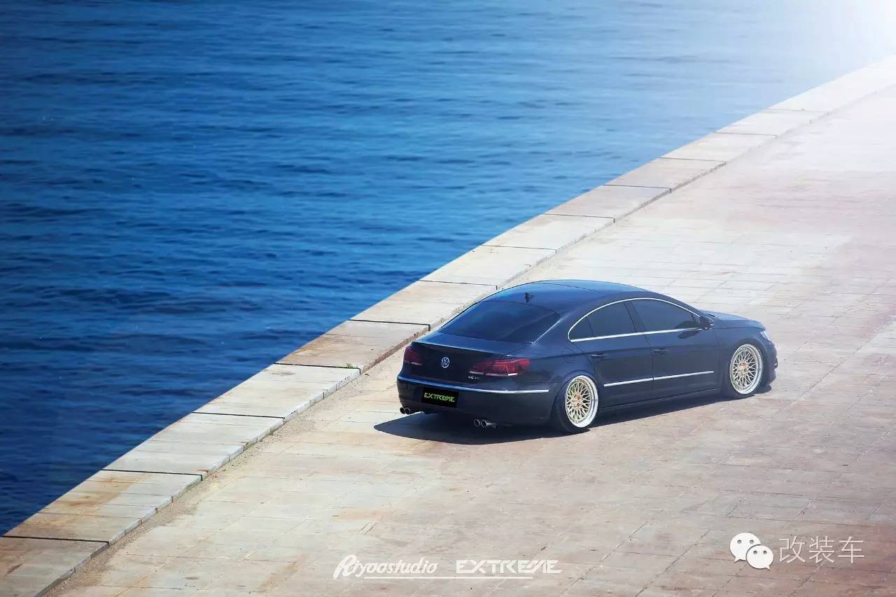 东北车友丨一身名牌，大众CC改装案例