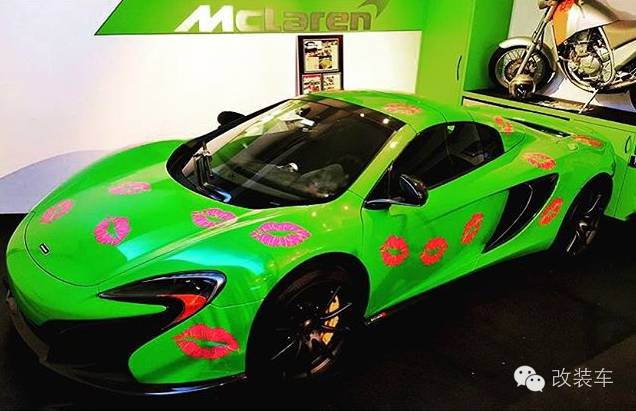 不服就咬 这是迈凯伦还是绿巨人