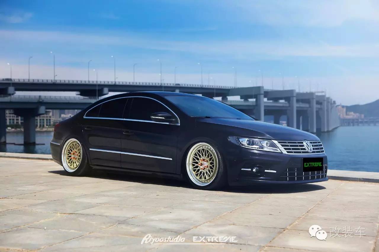 东北车友丨一身名牌，大众CC改装案例
