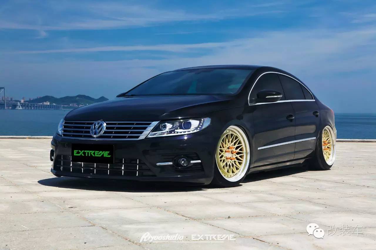 东北车友丨一身名牌，大众CC改装案例
