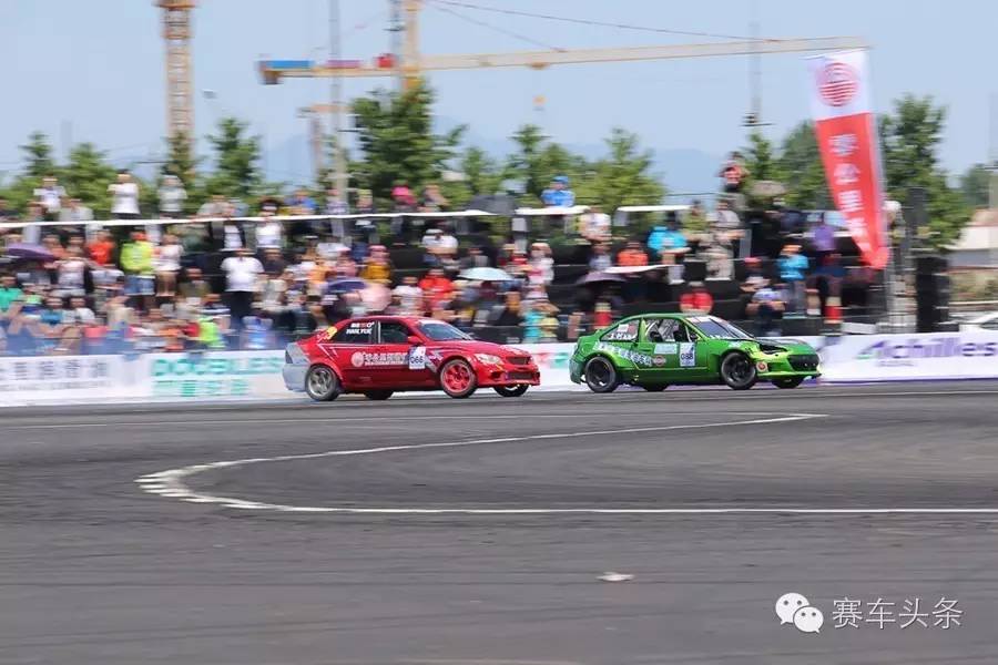 只练不说好把式嘉禾兴产润滑油试水漂移赛