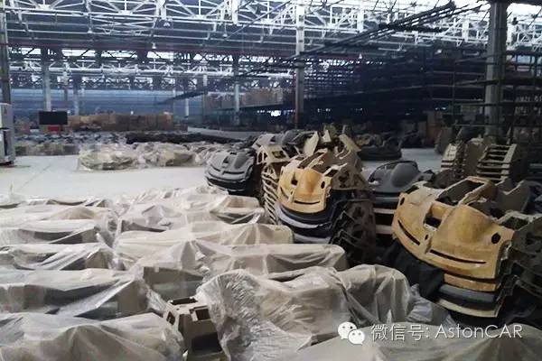 奇特之旅 废旧汽车工厂参观记