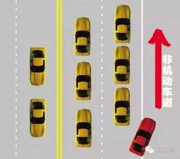 图解：最容易被罚款扣分的几种变道方式