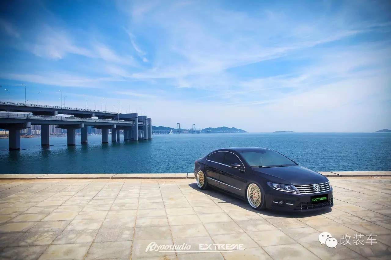 东北车友丨一身名牌，大众CC改装案例