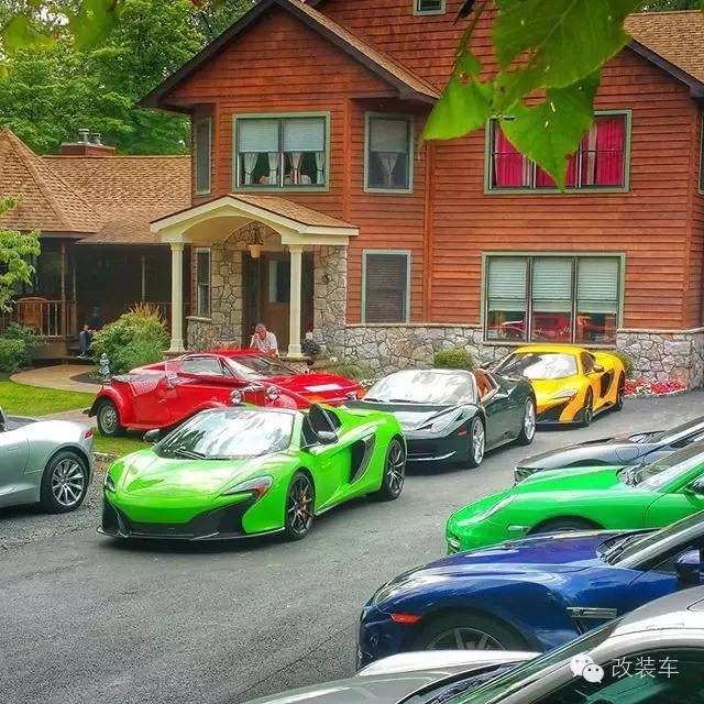 不服就咬 这是迈凯伦还是绿巨人