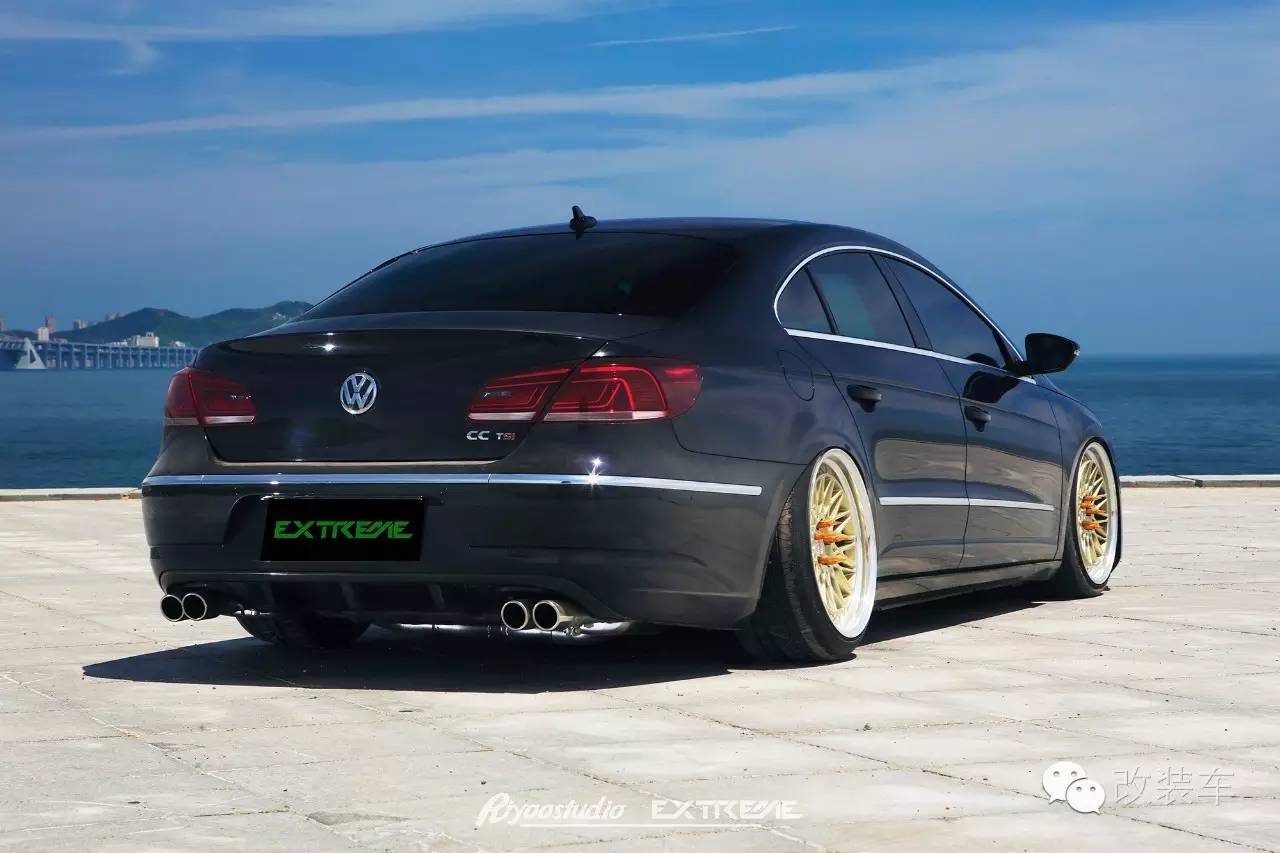 东北车友丨一身名牌，大众CC改装案例