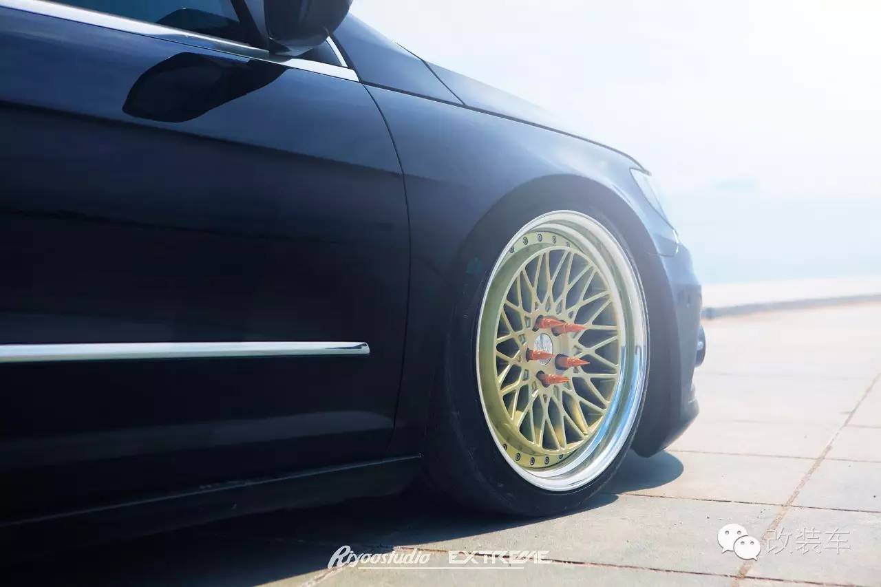 东北车友丨一身名牌，大众CC改装案例