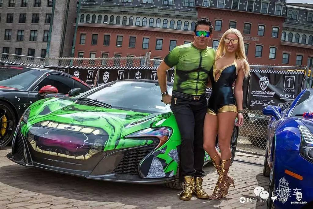 不服就咬 这是迈凯伦还是绿巨人