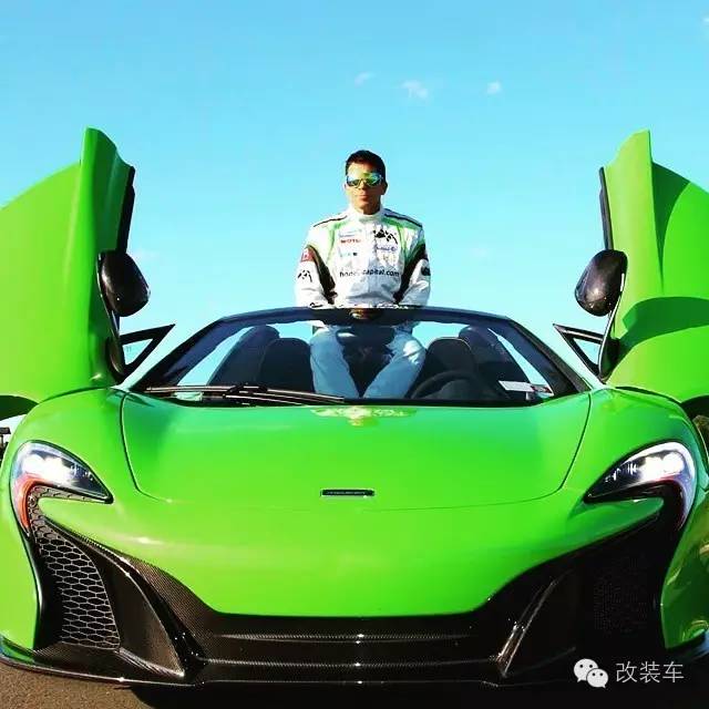 不服就咬 这是迈凯伦还是绿巨人