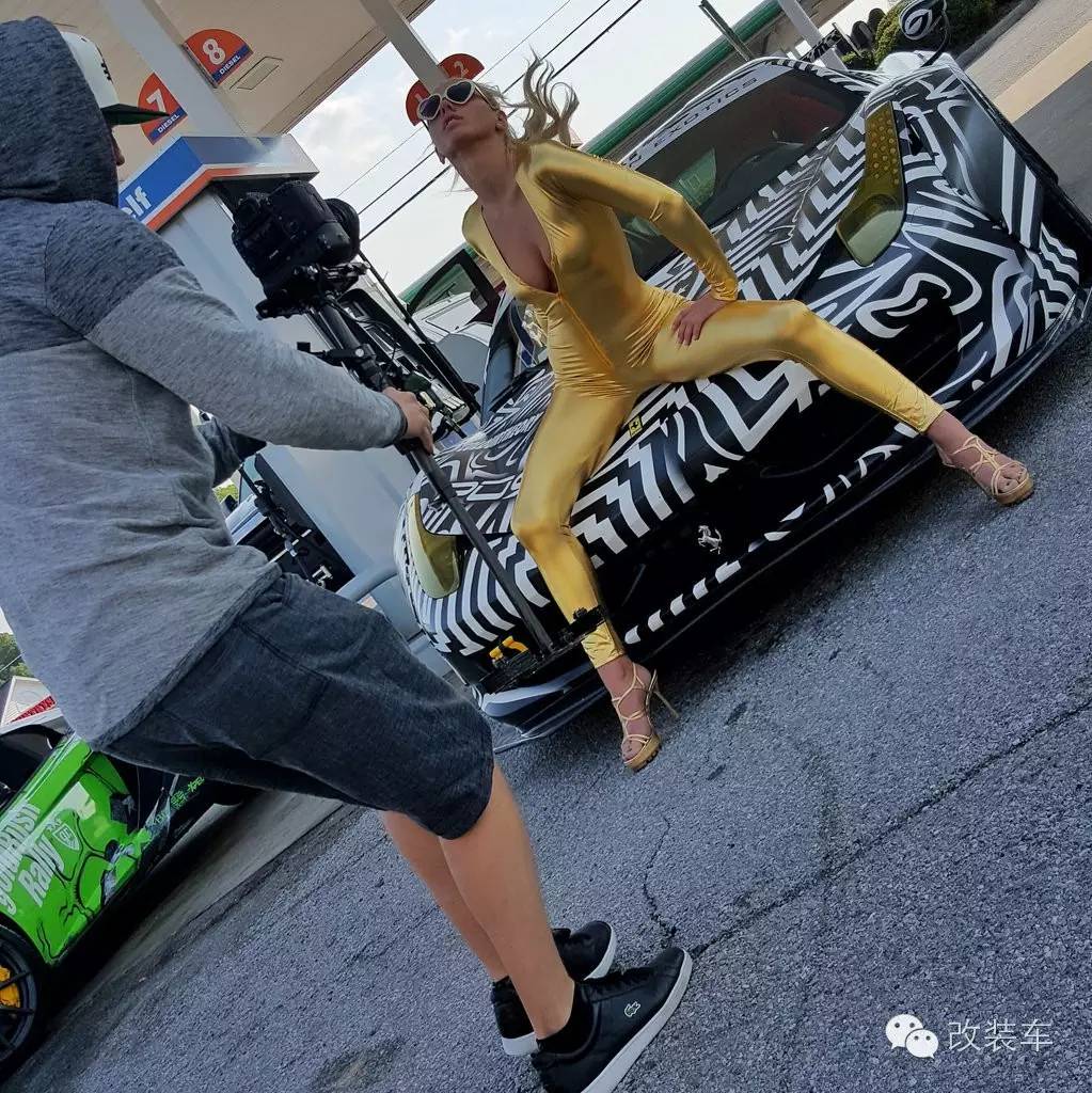 不服就咬 这是迈凯伦还是绿巨人