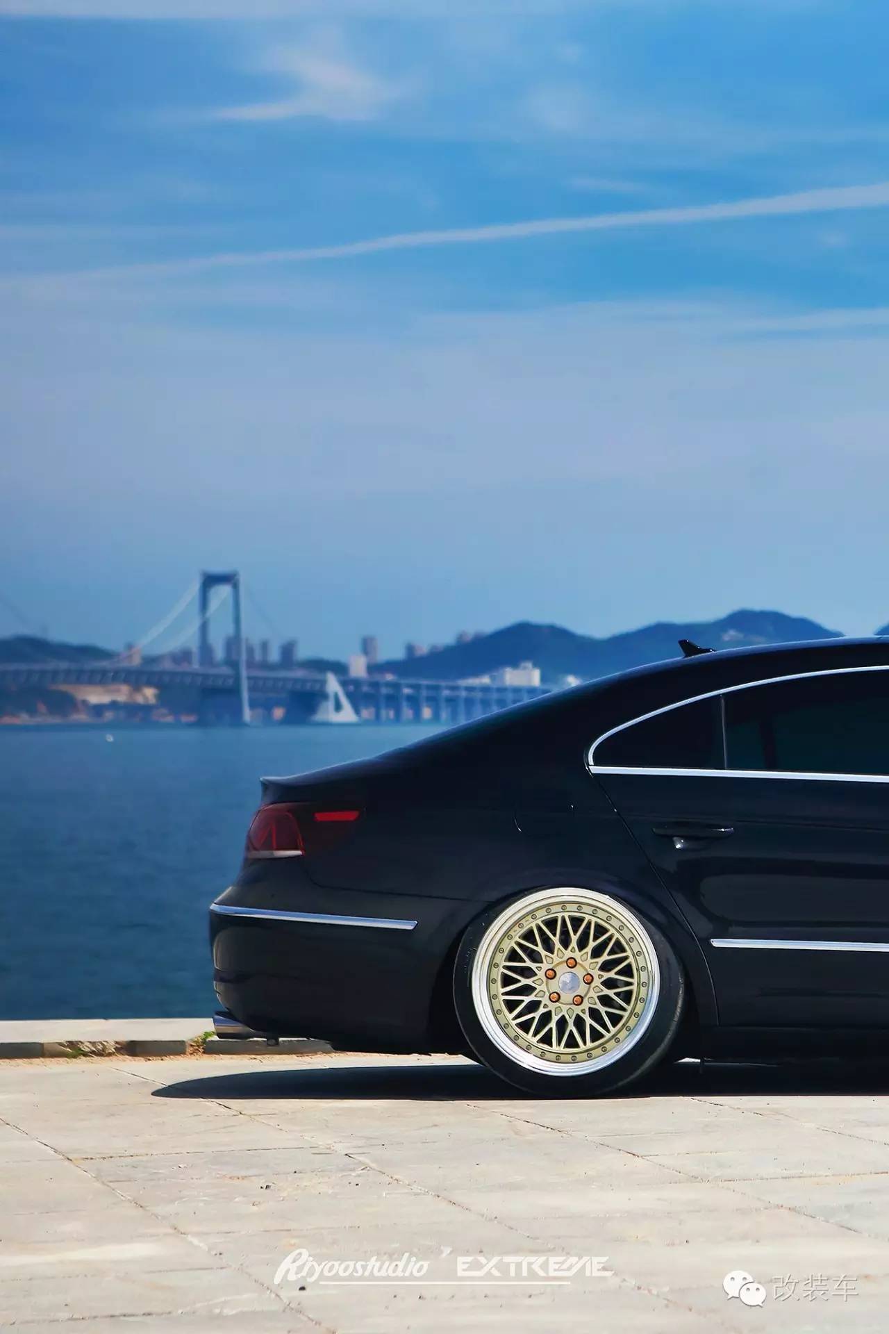 东北车友丨一身名牌，大众CC改装案例