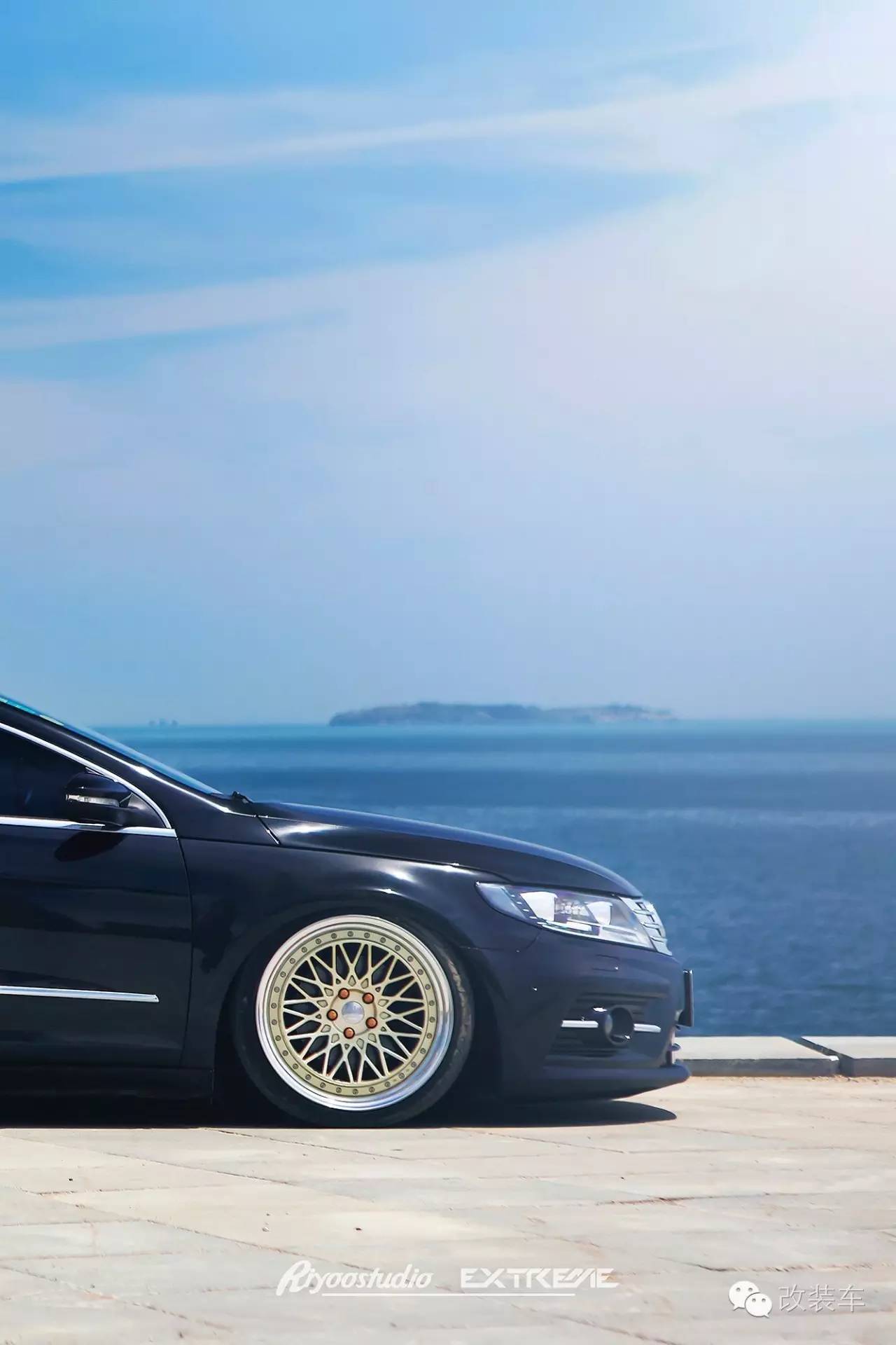 东北车友丨一身名牌，大众CC改装案例