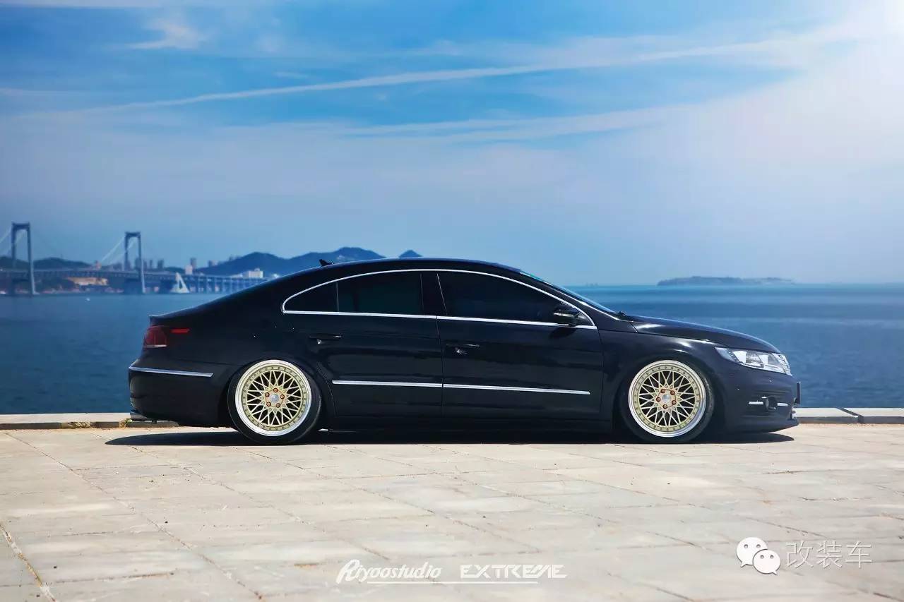 东北车友丨一身名牌，大众CC改装案例