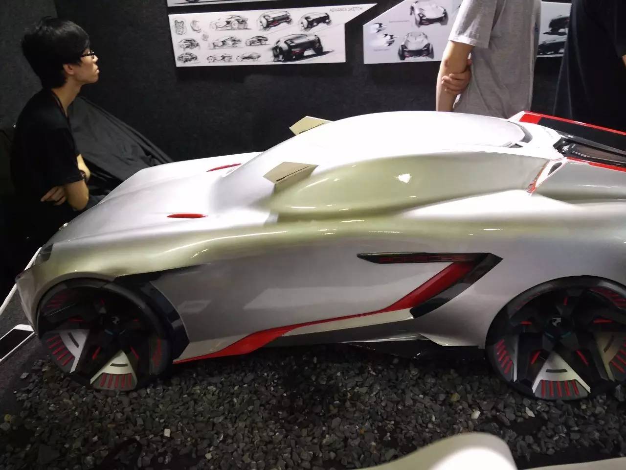 中国美术学院交通工具设计毕业展