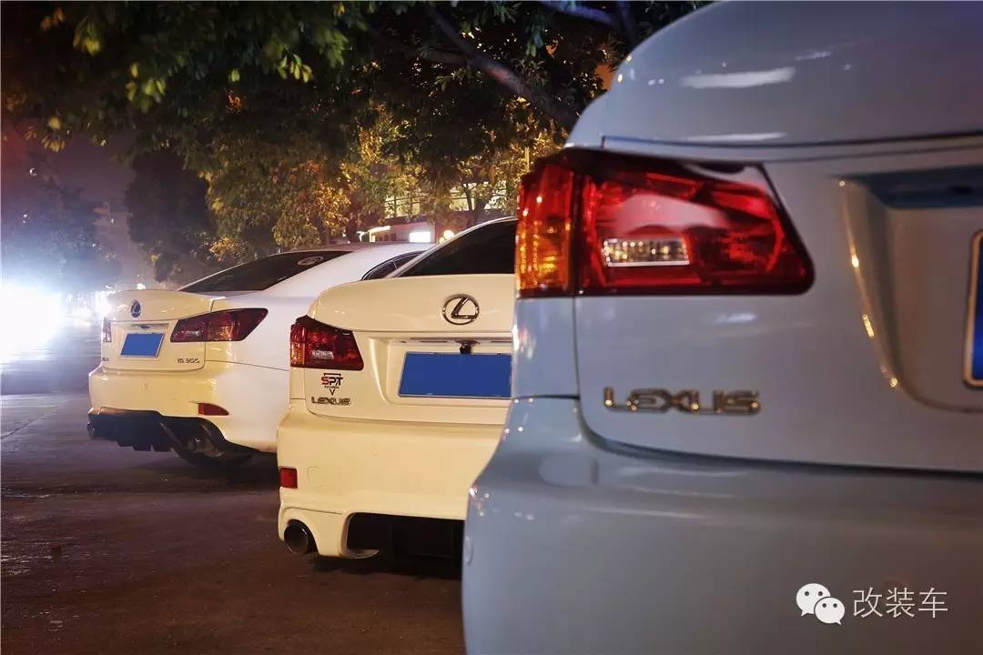 夏日薄荷糖 雷克萨斯IS300改装案例