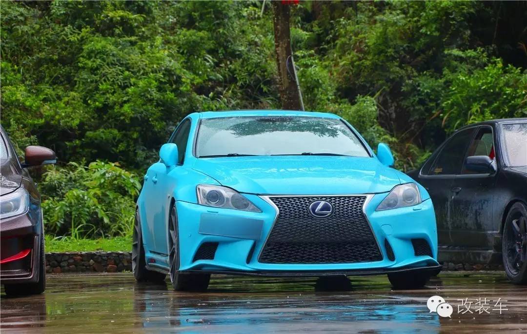 夏日薄荷糖 雷克萨斯IS300改装案例