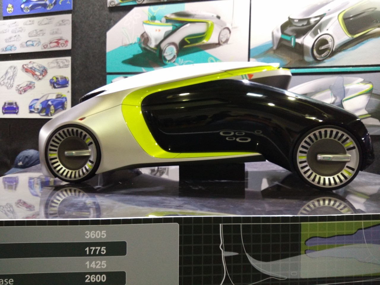 中国美术学院交通工具设计毕业展