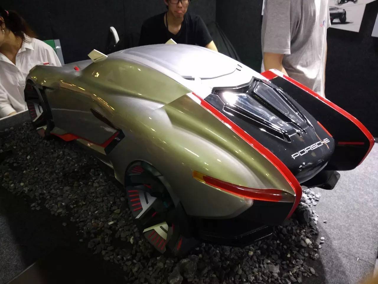 中国美术学院交通工具设计毕业展