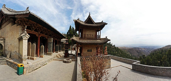 家规人文地理千年古刹安国寺于公美名伴钟传