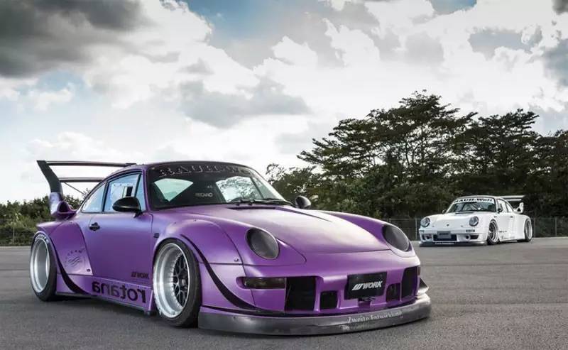 改装｜用RWB赋予保时捷新灵魂-新浪汽车