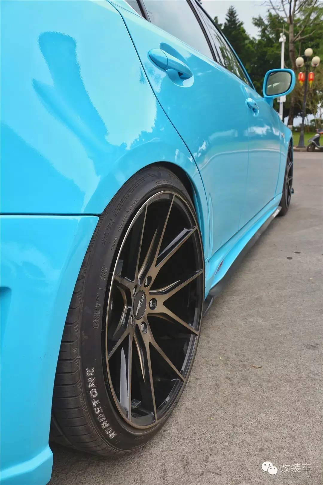 夏日薄荷糖 雷克萨斯IS300改装案例