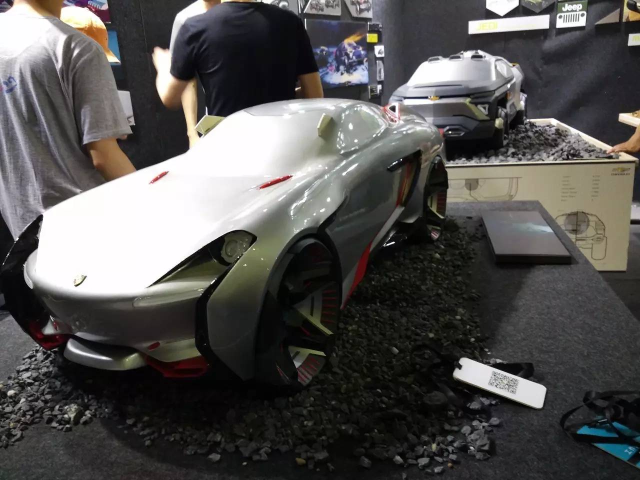 中国美术学院交通工具设计毕业展