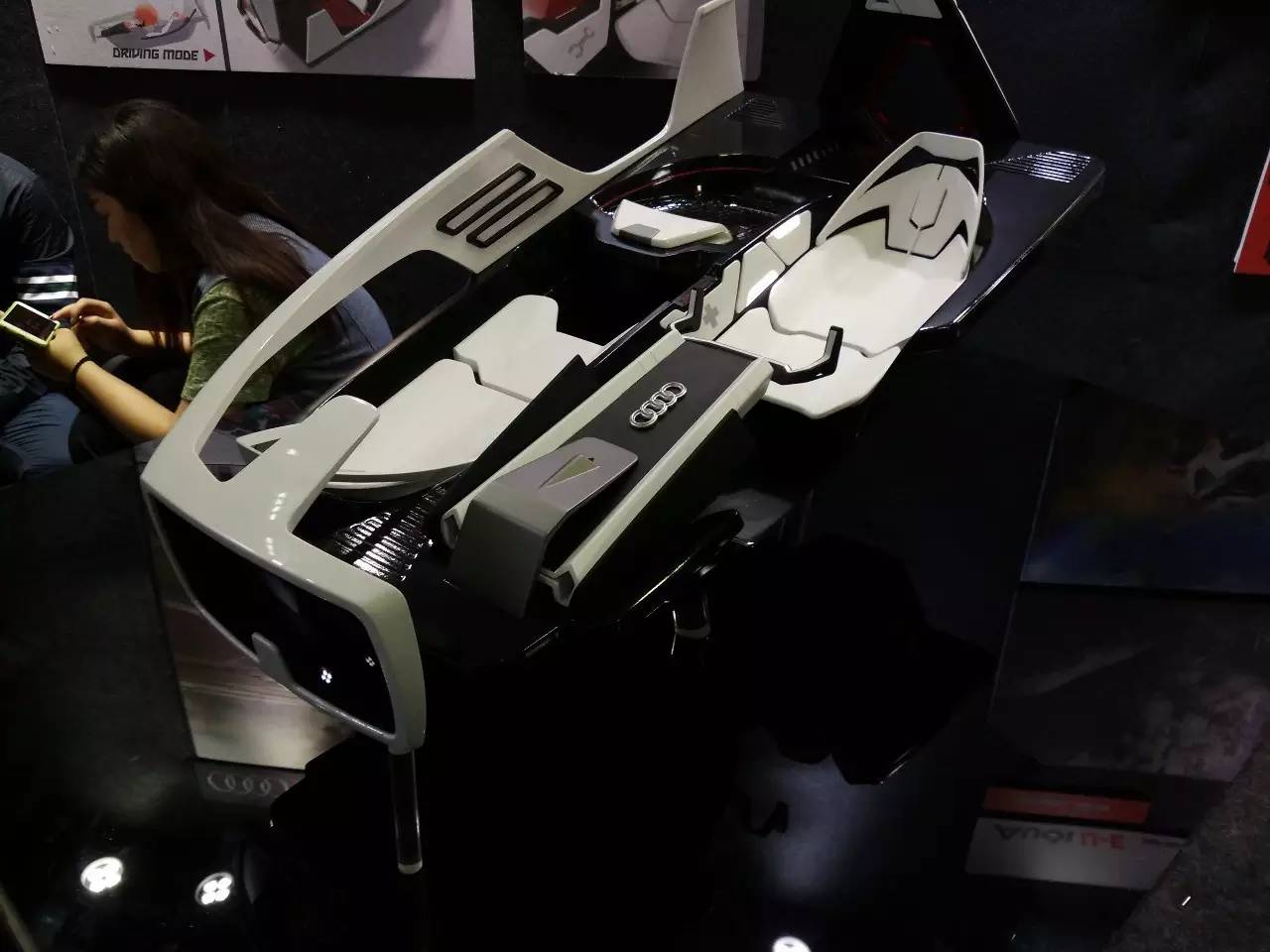 中国美术学院交通工具设计毕业展