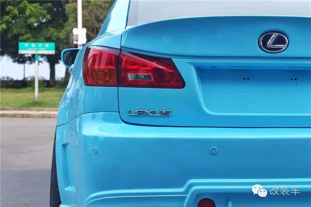夏日薄荷糖 雷克萨斯IS300改装案例