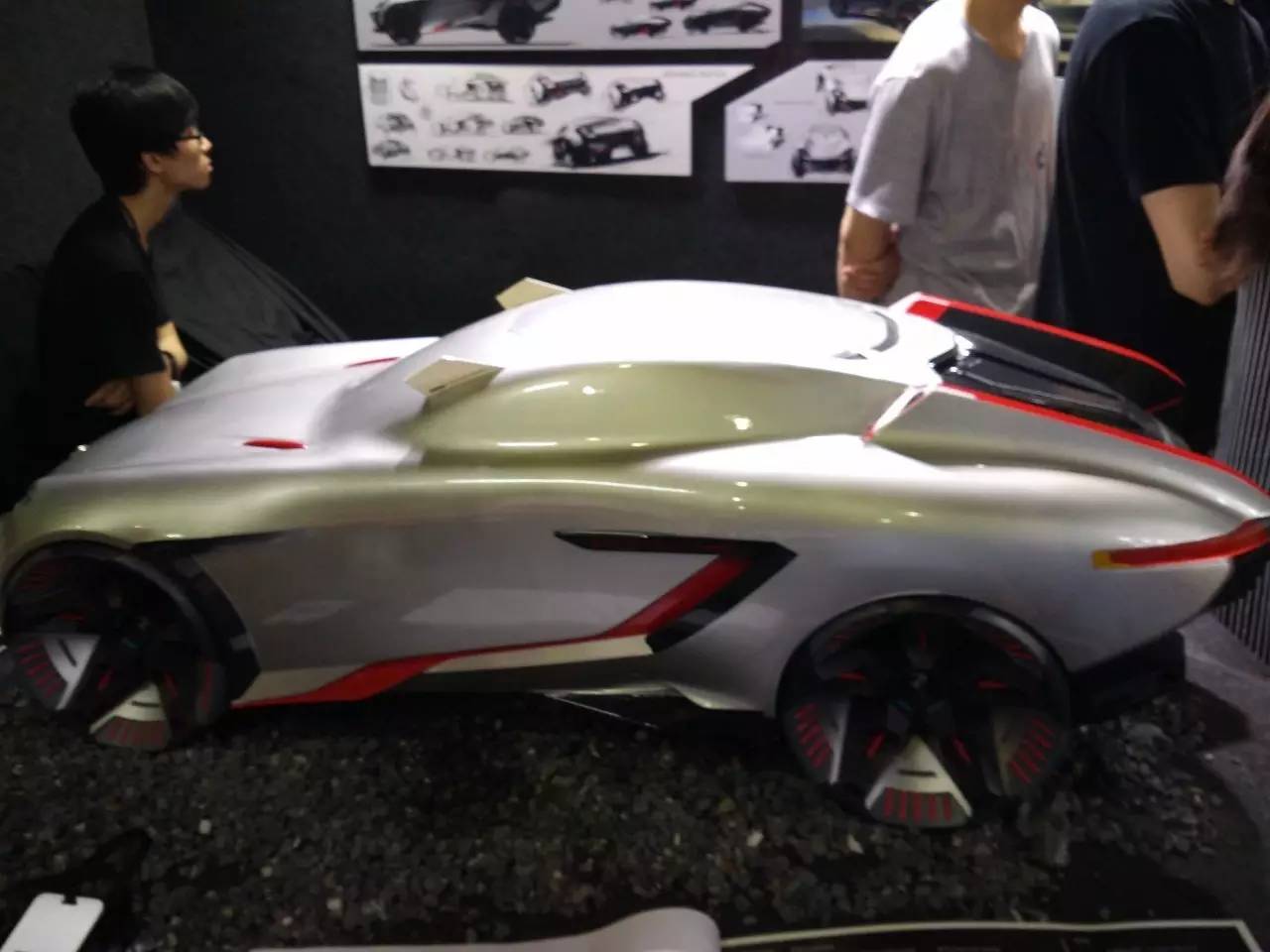 中国美术学院交通工具设计毕业展