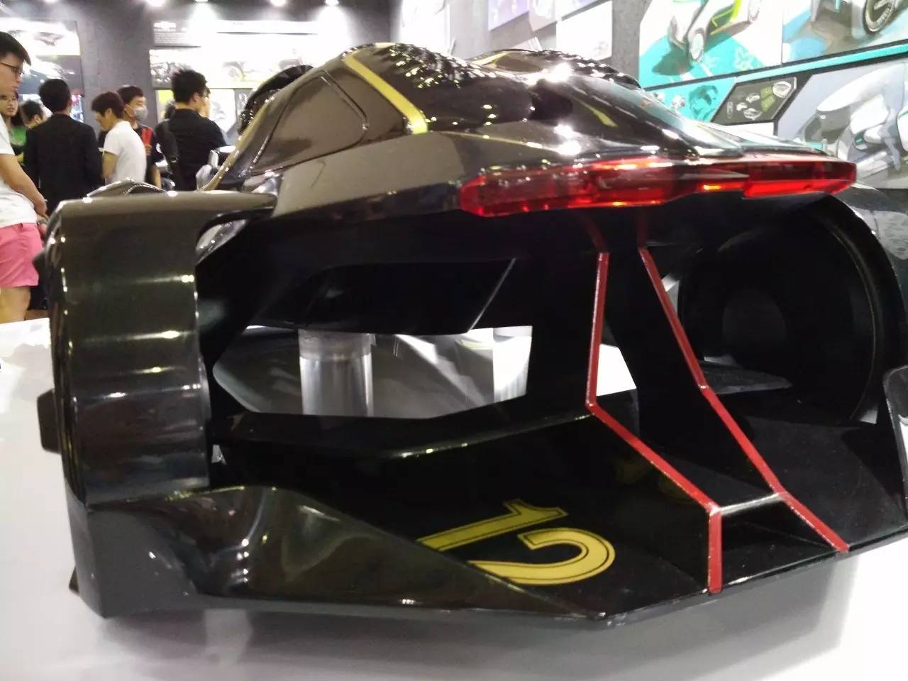 中国美术学院交通工具设计毕业展