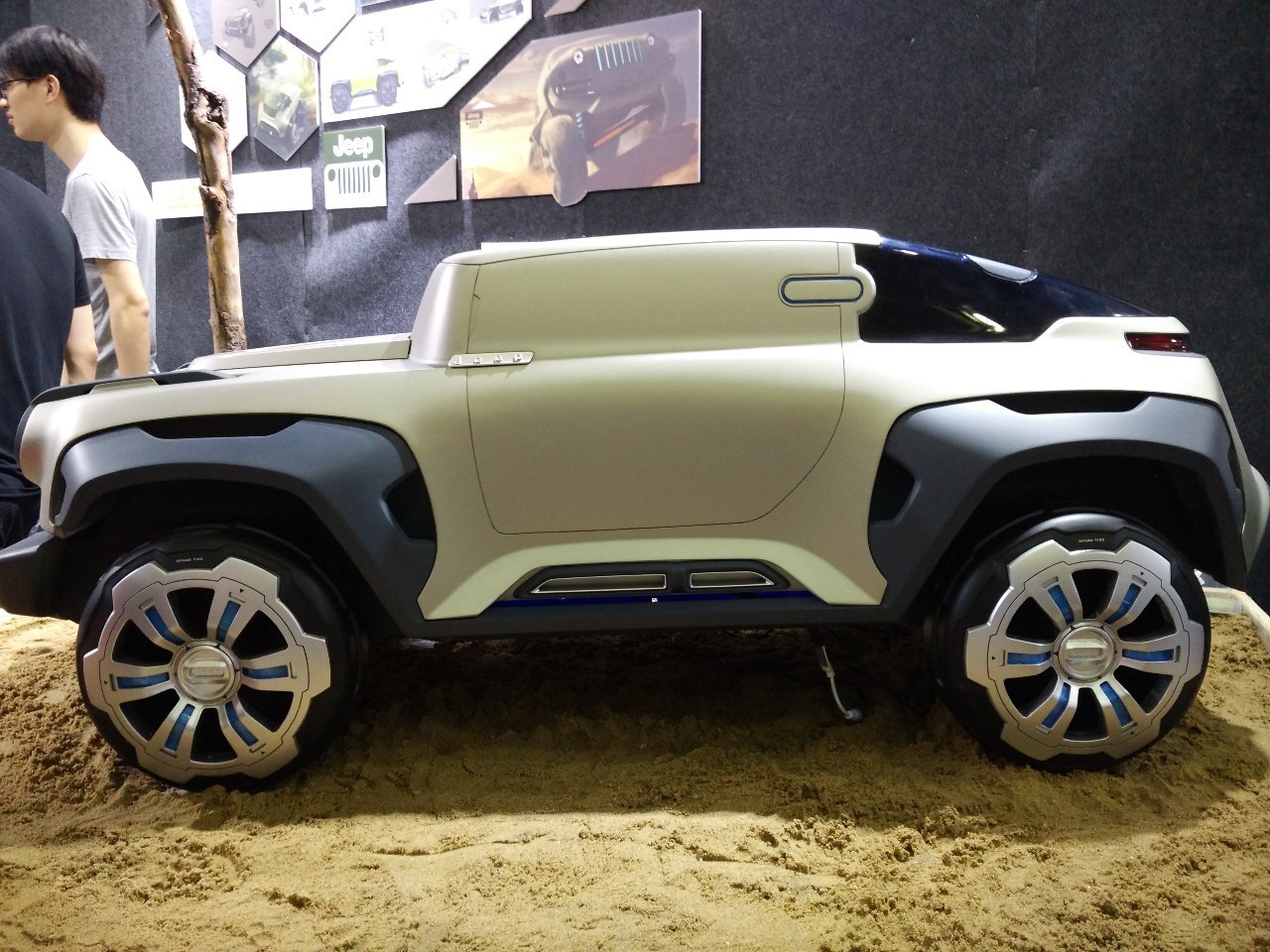 中国美术学院交通工具设计毕业展