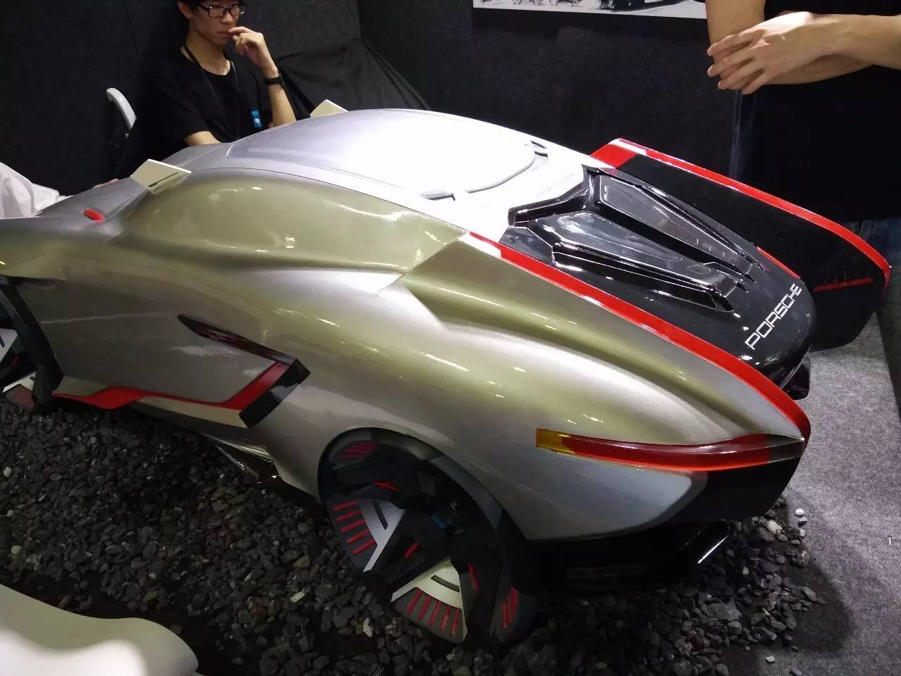 中国美术学院交通工具设计毕业展