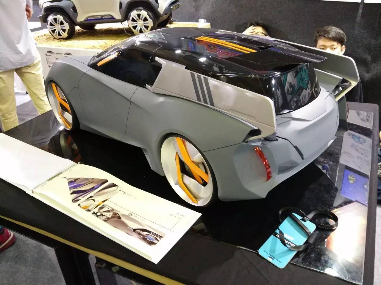 中国美术学院交通工具设计毕业展