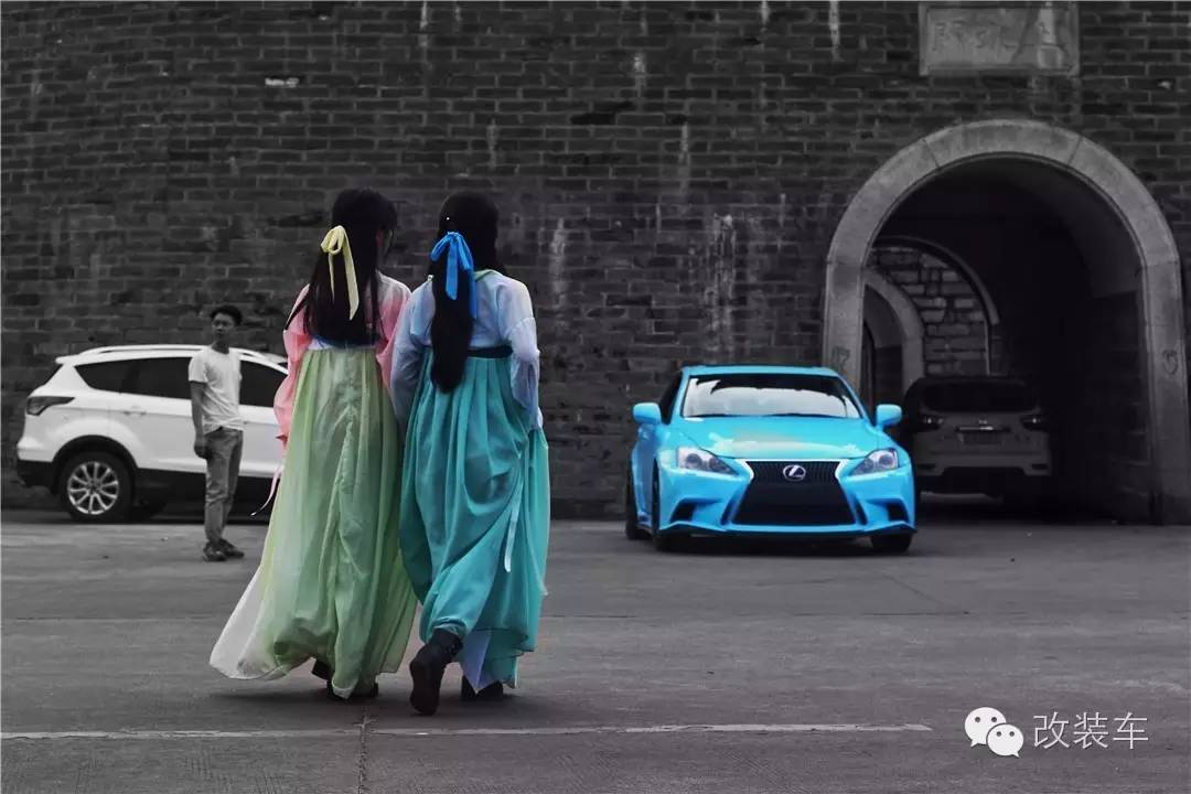夏日薄荷糖 雷克萨斯IS300改装案例