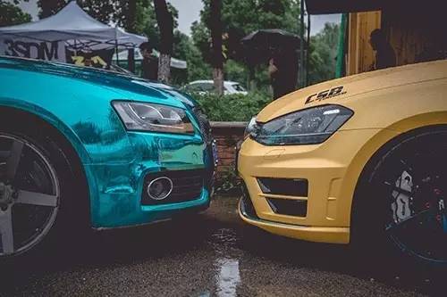 500辆改装车太湖撒欢是什么场面