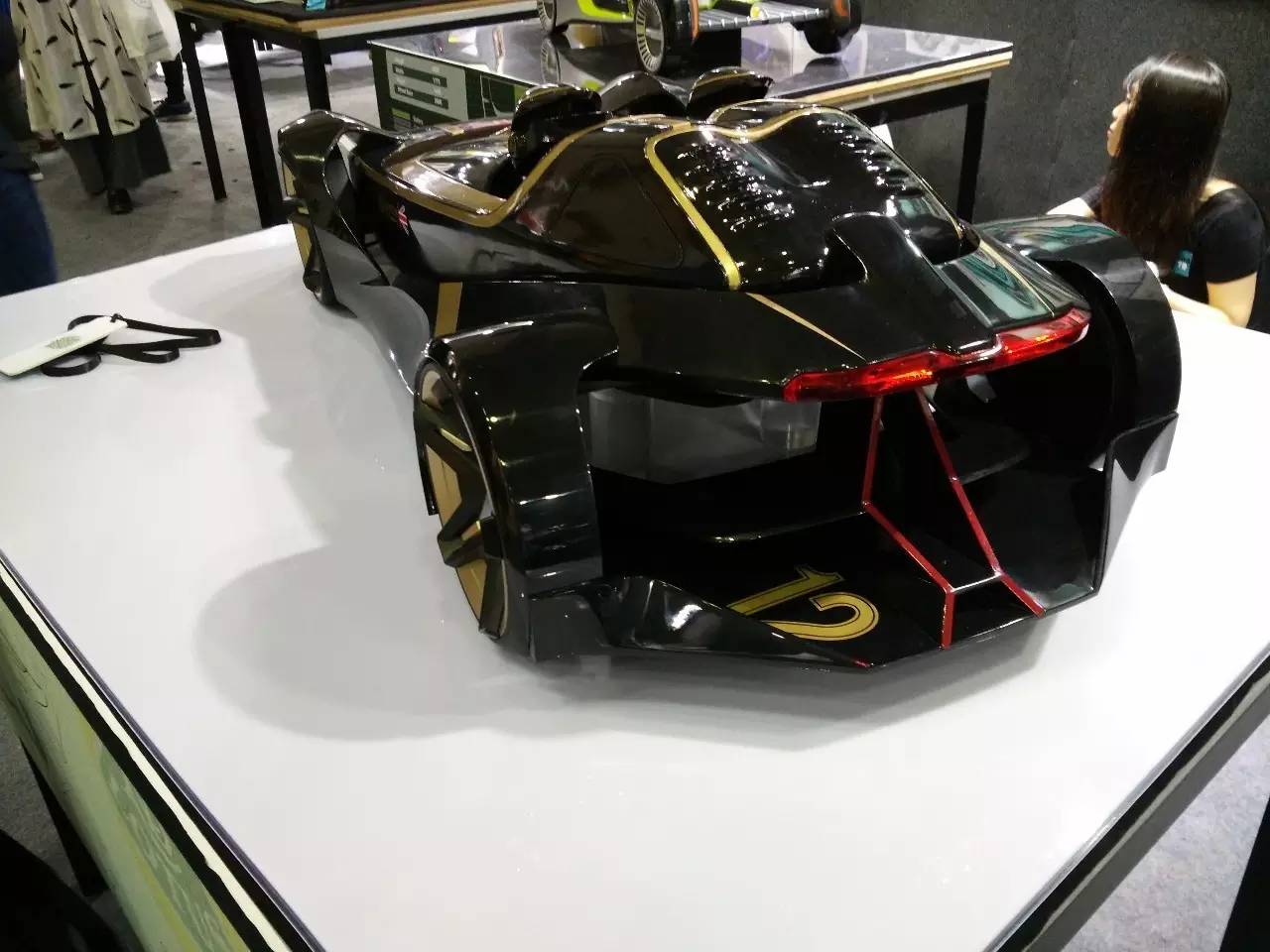 中国美术学院交通工具设计毕业展